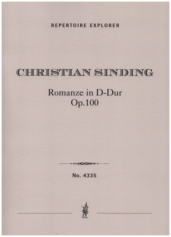 Romanze in D-Dur op.100