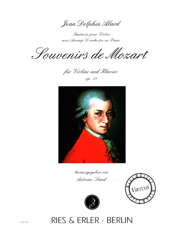 Souvenirs de Mozart op.21