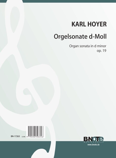 Sonate d-Moll op.19