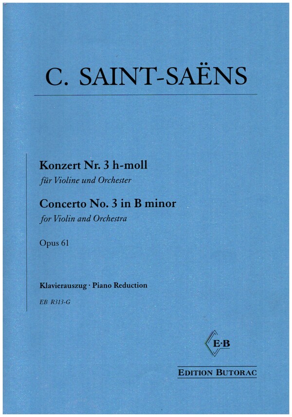 Violinkonzert h-Moll Nr.3 op.61