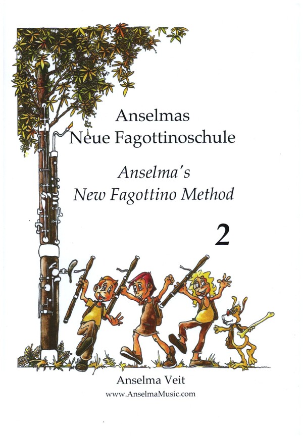 Anselmas Neue Fagottinoschule Band 2