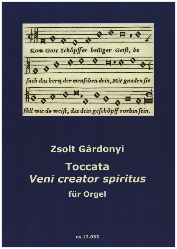 Toccata - Veni creator spiritus