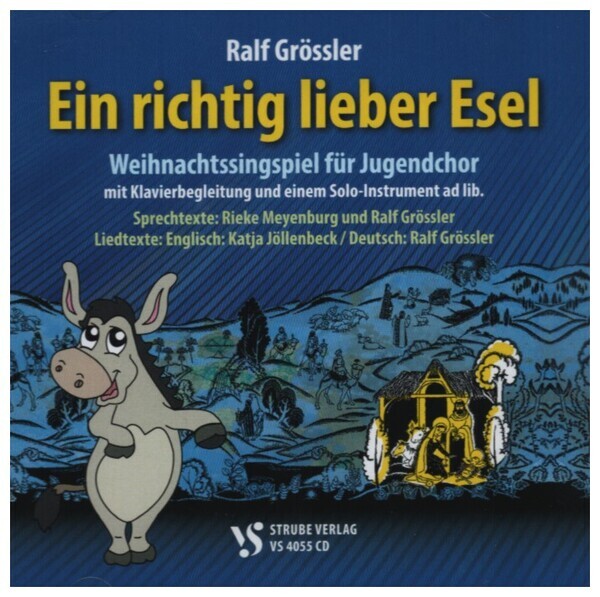 Ein richtig lieber Esel