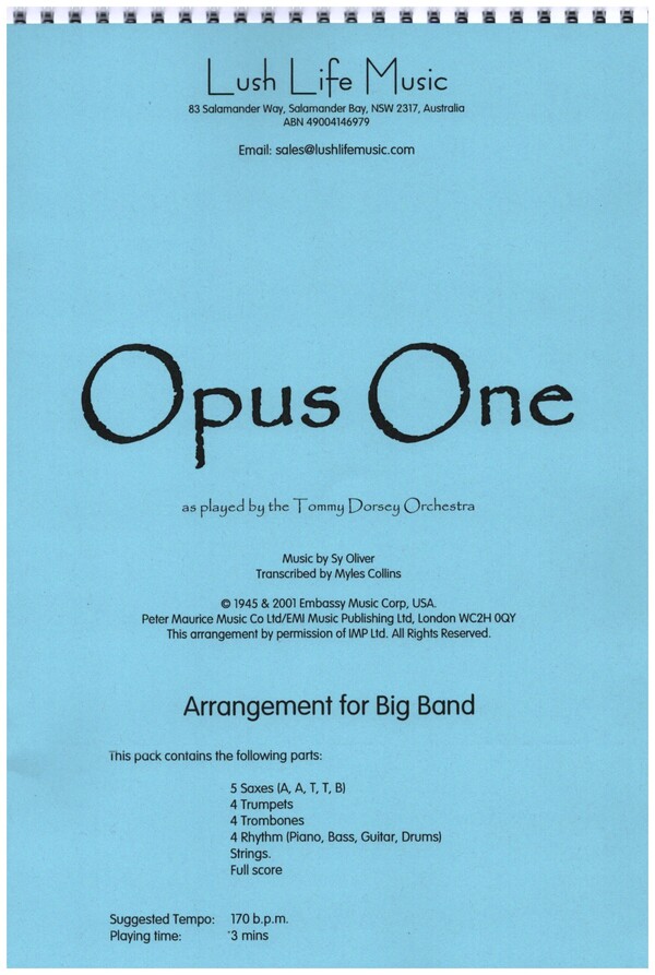Opus One