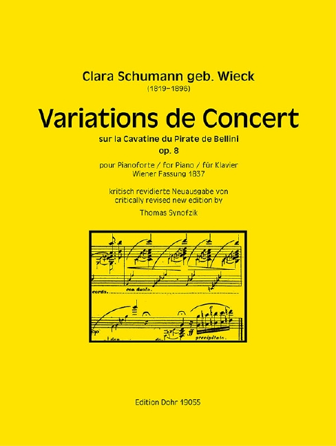 Variations de Concert op.8
