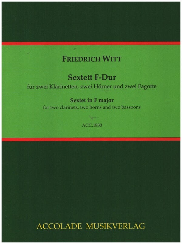 Sextett F-Dur