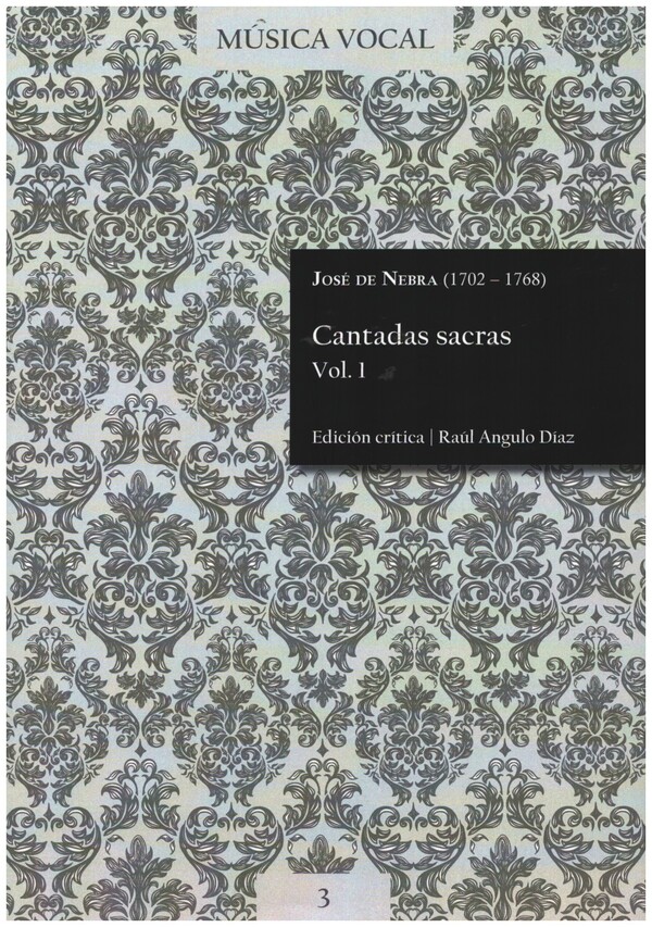 Cantadas sacras vol.1