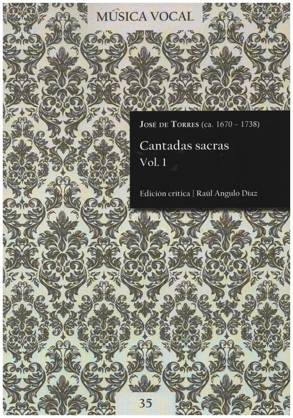 Cantadas sacras vol.1