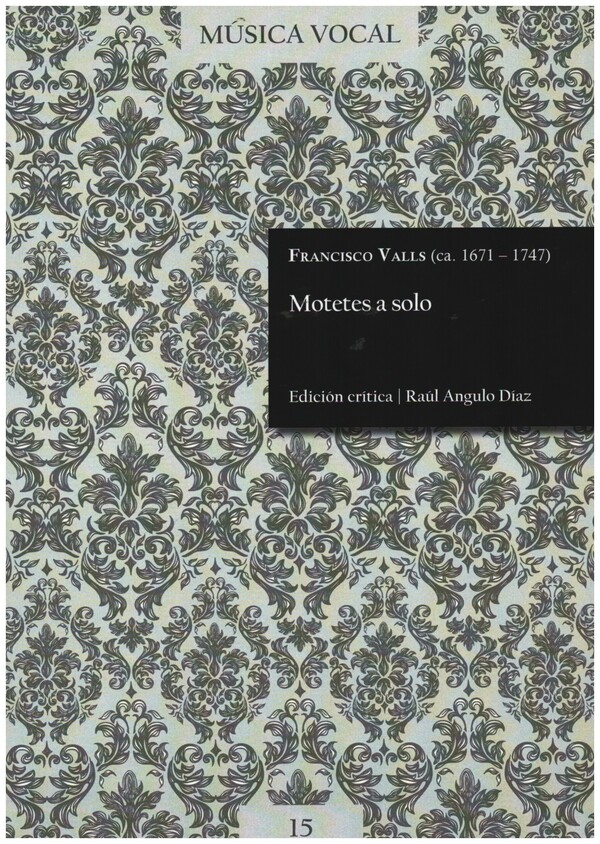 Motetes a solo