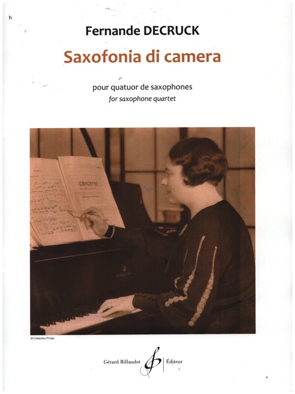 Saxofonia di camera