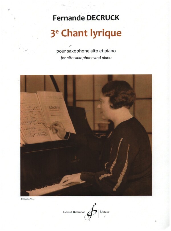 3e Chant lyrique