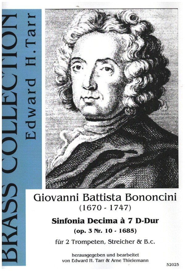 Sinfonia Decima op.3 Nr.10 à 7 D-Dur