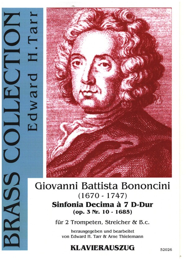Sinfonia Decima op.3 Nr.10 à 7 D-Dur