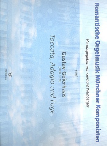 Toccata Adagio und Fuge