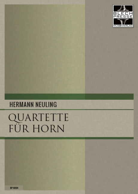 Quartette für Horn