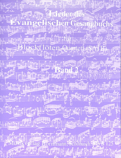 Lieder des Evangelischen Gesangbuchs Band 2