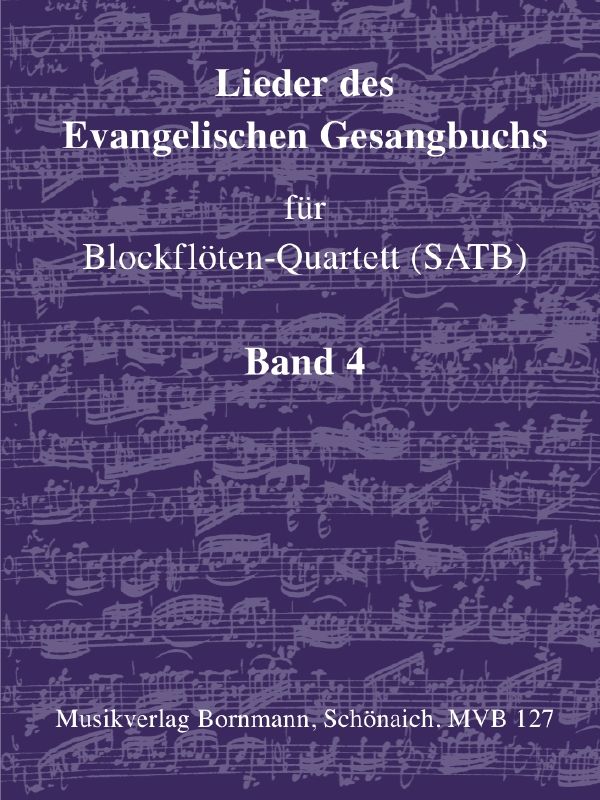 Lieder des Evangelischen Gesangbuchs Band 4
