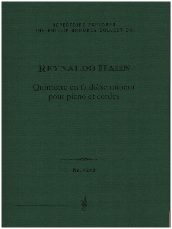Quintette en fa dièse mineur