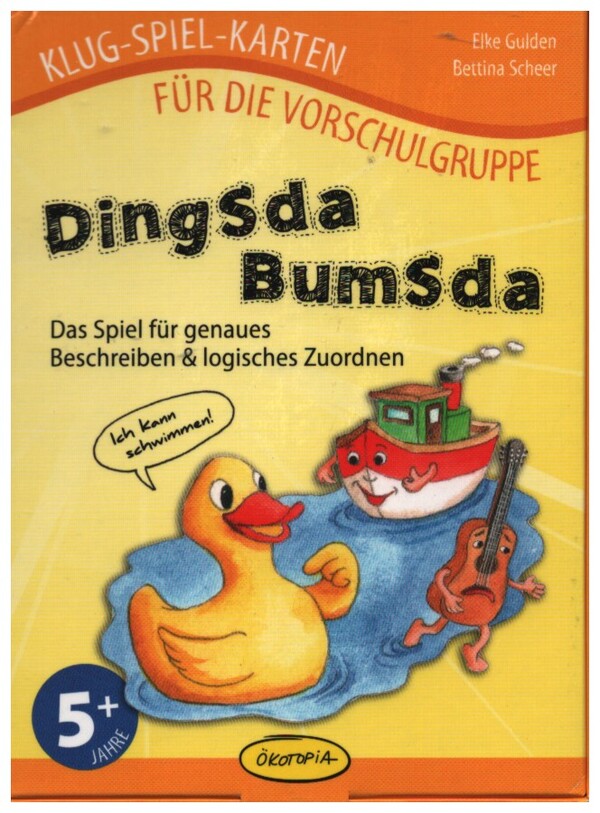 Dingsdabumsda: Das Spiel für genaues