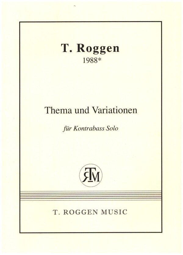 Thema und Variationen