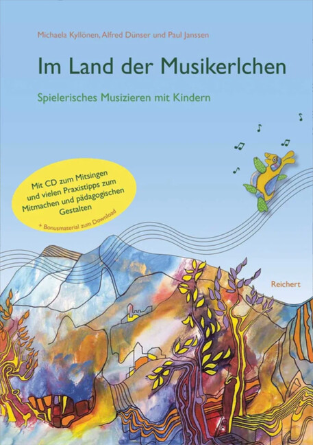 Im Lande der Musikerlechen (+CD)