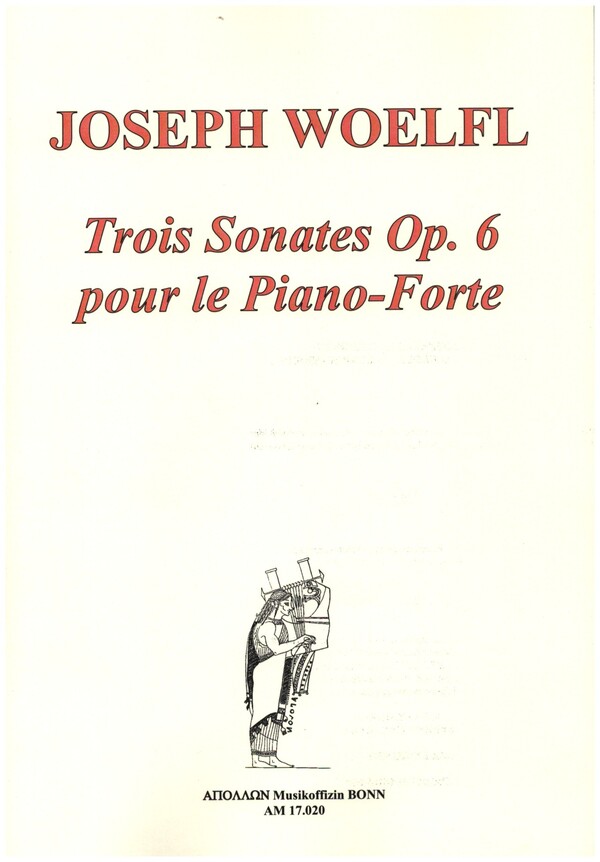 3 Sonaten op.6