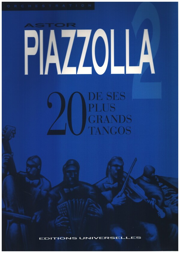 20 de ses plus grands tangos vol.2