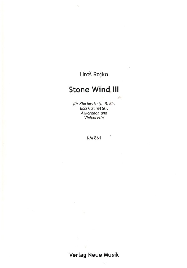 Stone Wind 3