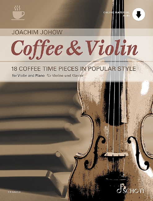 Coffee and Violin (+Online Audio)