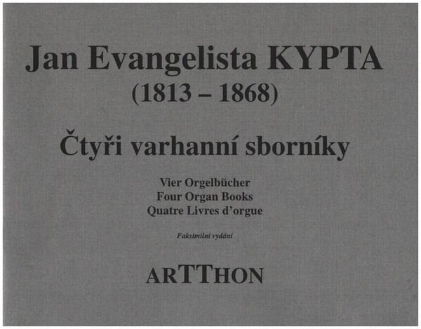 4 Orgelbücher