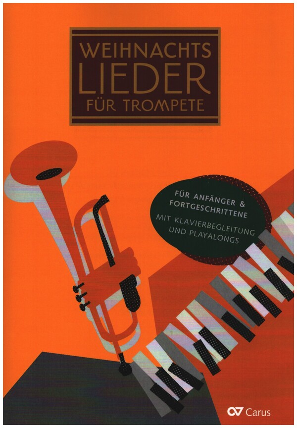 Weihnachtslieder für Trompete (+Online Audio)
