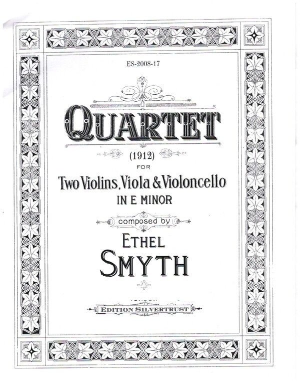 Stringquartet in e minor