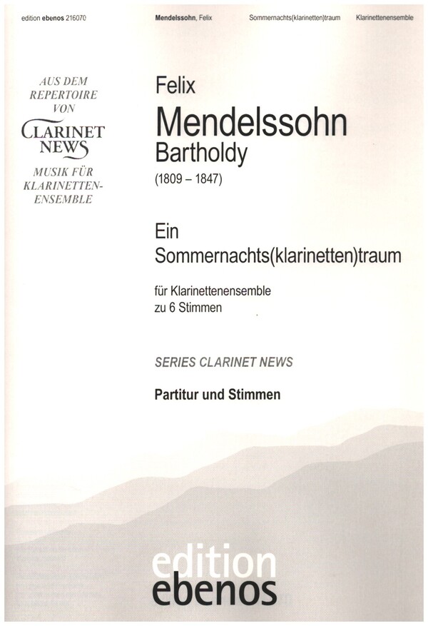 Ein Sommernachts(klarinetten)traum