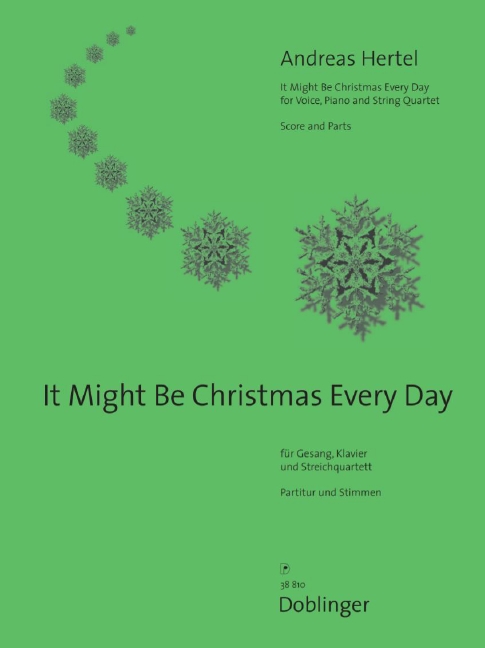 It might be Christmas every day