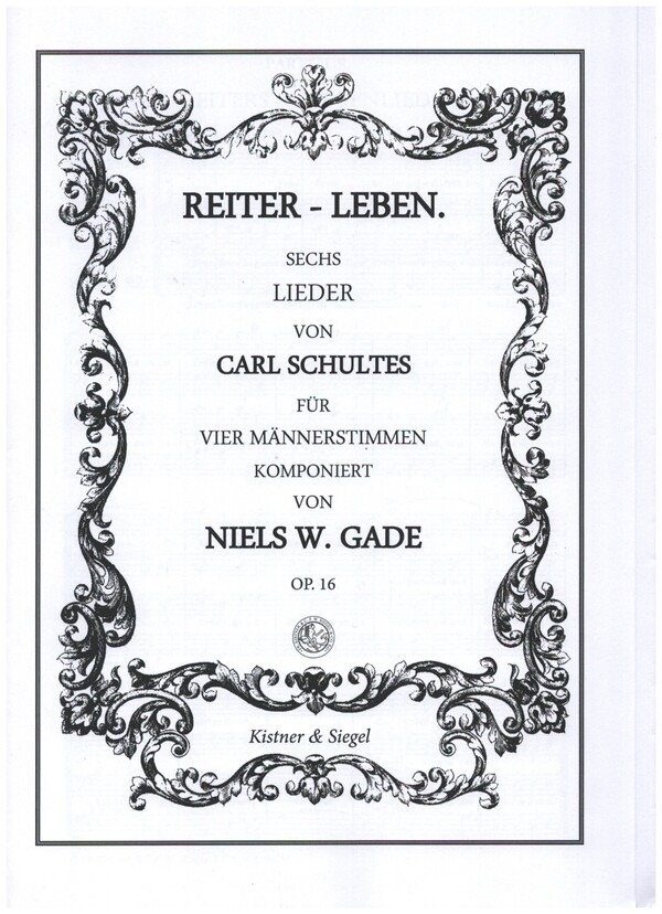 Reiterleben op.16