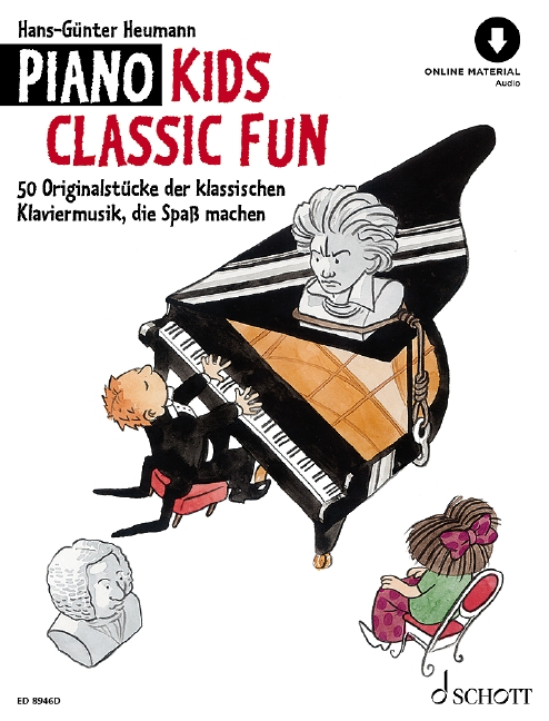 Piano Kids Classic Fun (+Online Audio)