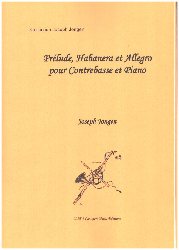 Prélude Habanera et Allegro op.106