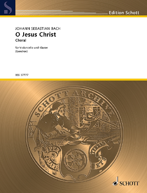BSS37777 J.S.Bach, O Jesus Christ
