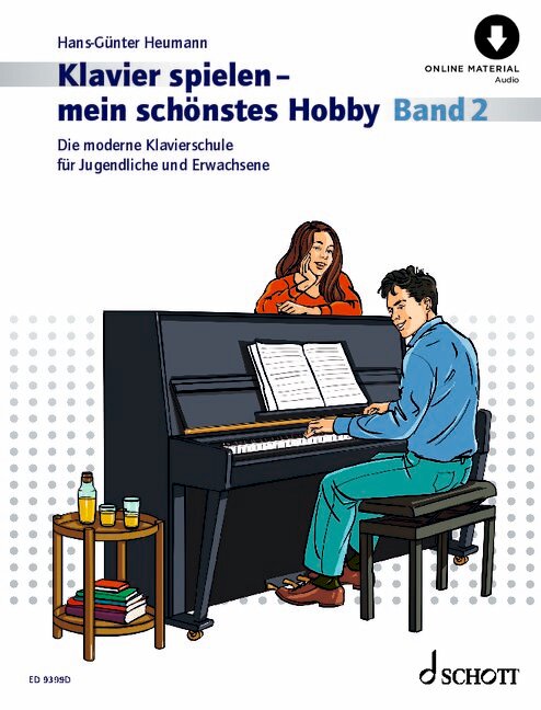 Klavier spielen - Mein schönstes Hobby Band 2 (+Online Audio)
