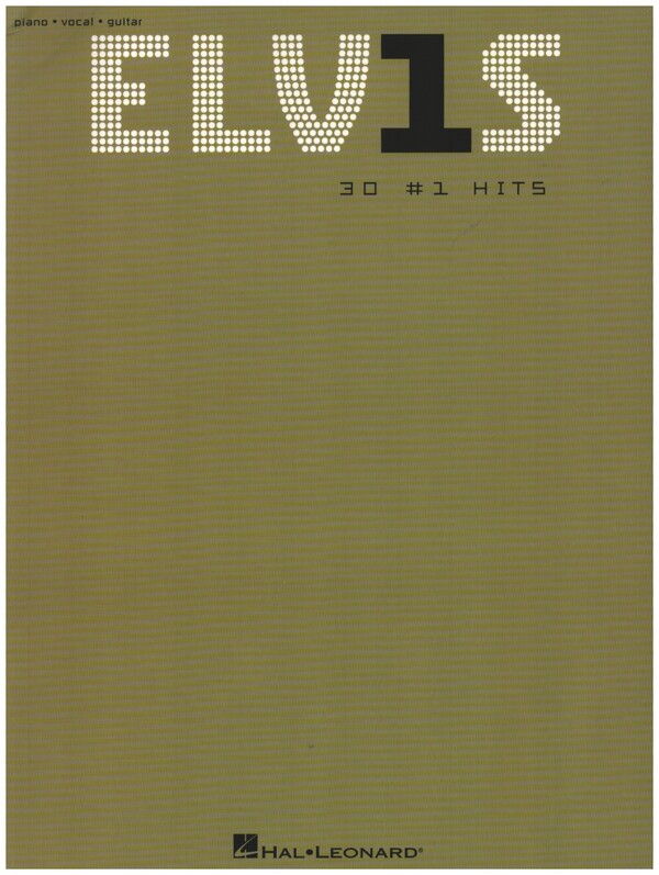 Elvis: 30 No.1 Hits