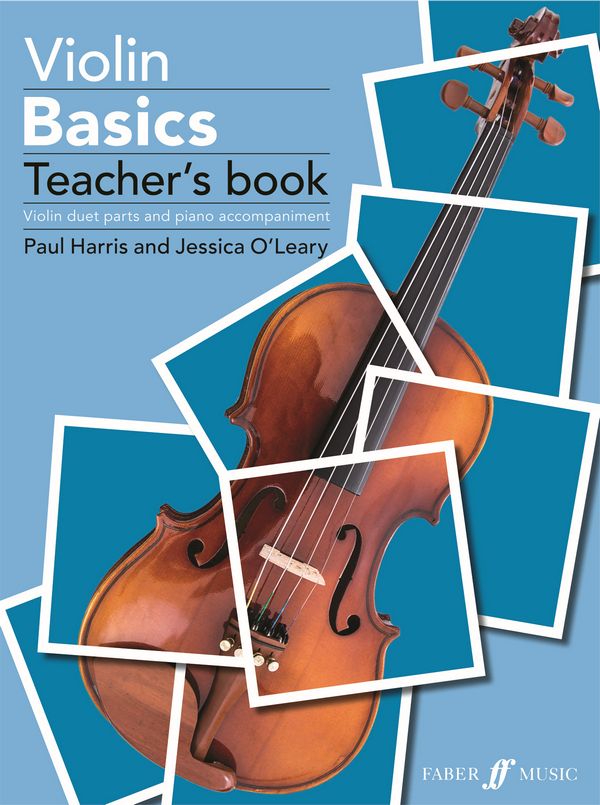 Violin Basics - Teacher's Book (+Online Audio)