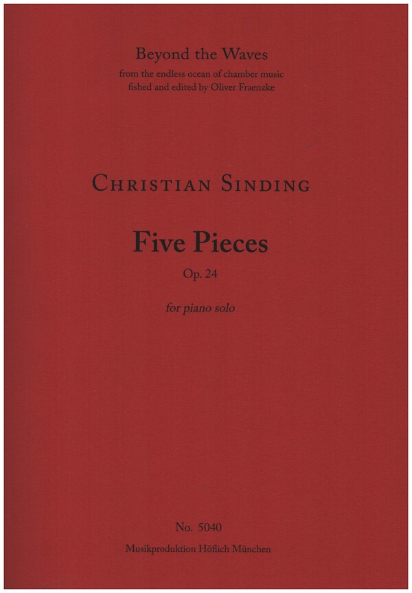 5 Stücke op.24