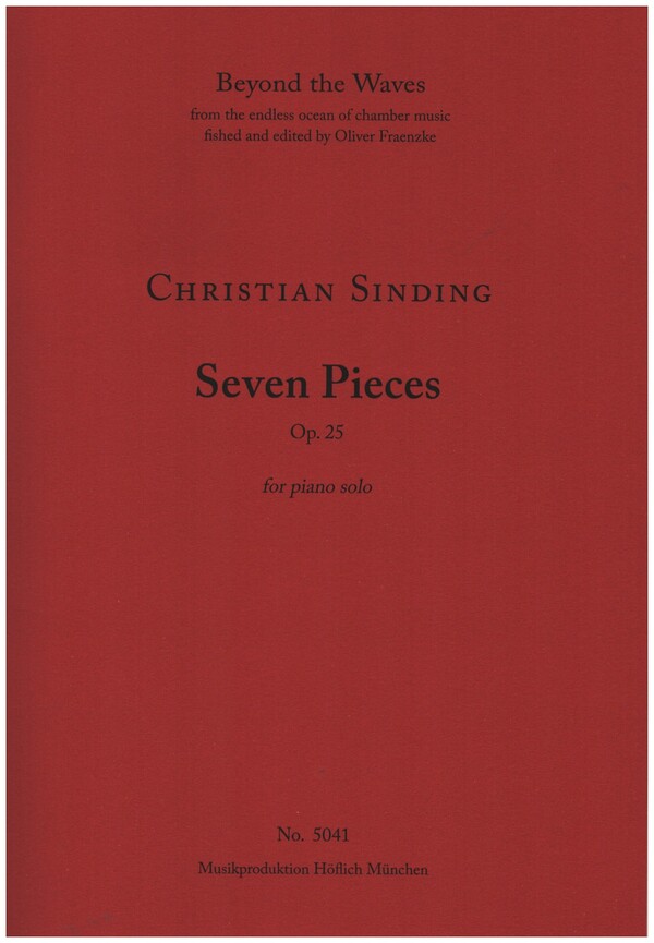 7 Stücke op.25