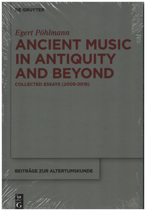 Ancient Music in Antiquity and Beyond