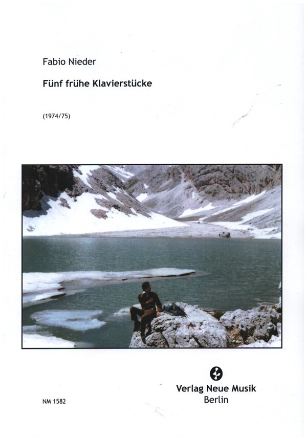 5 frühe Klavierstücke