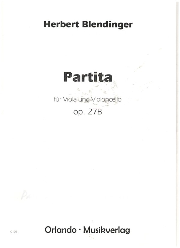 Partita op.27B