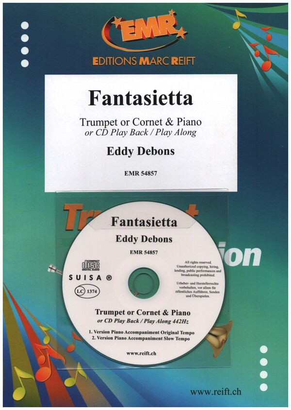 Fantasietta (+CD)