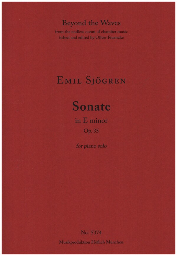 Sonate e-Moll op.35