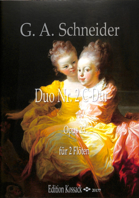 Duo C-Dur Nr.2 op.23