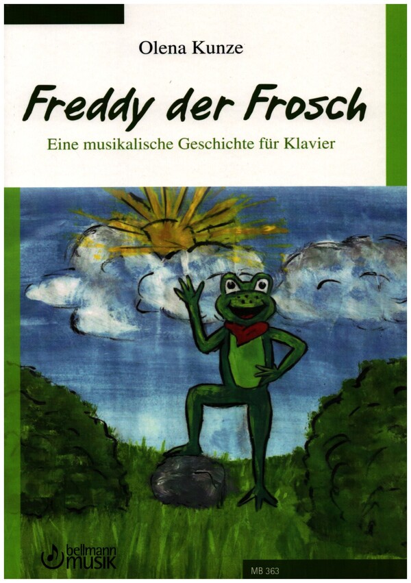 Freddy der Frosch